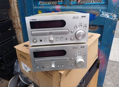 2 Yamaha Amplifier for repair or parts