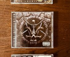 Thrash metal CDs- Slayer, SSS, Sacred Reich