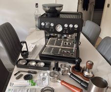 Sage Barista Express (Black Truffle) - Extras