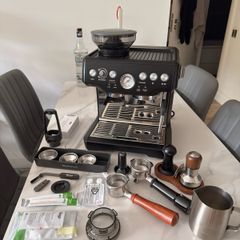Sage Barista Express (Black Truffle) - Extras