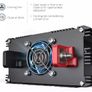 12V 220V pure sine wave power inverter 1500w 3000w peak converter with Remote control and 5V 2.1A USB port Image 2