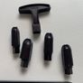 Vintage Pipnet Swiss Made 5 Piece Pipe Reamer Set Pipe Cleaning Tool Tana Image 6