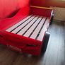 Childrens race car bed Image 3