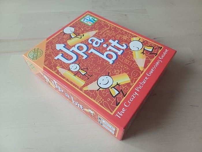 Up A Bit - Family Party Drawing Guessing Board Game