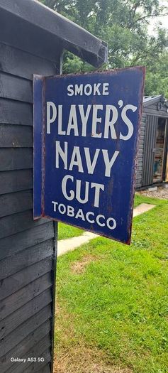 Players  2 sided sign