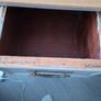 Pyramid Shaped Solid Real Teak Drawer Unit Image 7