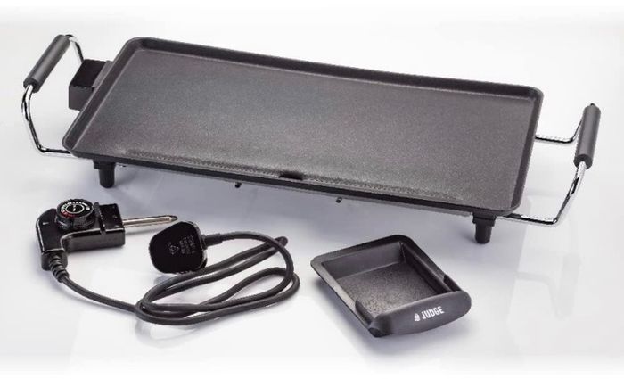 Electric Table Top Grill Teppanyaki Hot Plate 43cm x 23cm 2000W (FREE POSTAGE)
