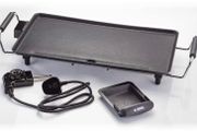 Electric Table Top Grill Teppanyaki Hot Plate 43cm x 23cm 2000W (FREE POSTAGE)