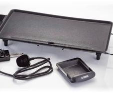 Electric Table Top Grill Teppanyaki Hot Plate 43cm x 23cm 2000W (FREE POSTAGE)