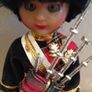 Scottish BagPipes Figurine Image 4