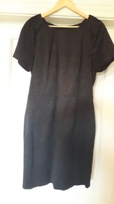 Lovely Coast Black Dress Size 16