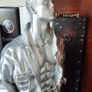 80s RIFLE Jeans and Jackets statue very heavy Image 6