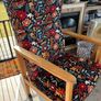 Newly upholstered armchair / orthopaedic chair Image 2