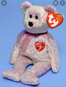 TY Beanie Baby 2001 Signature