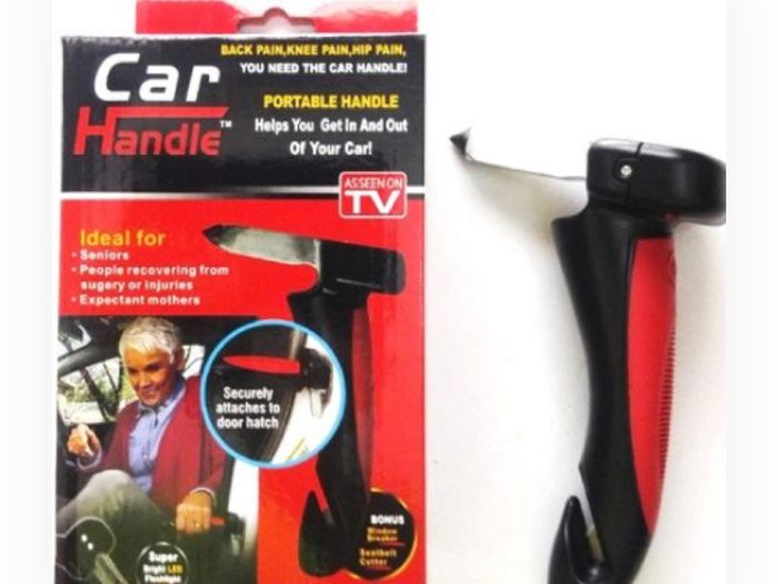 100 Wholesale Car Emergency Safety Handle / Glass Breaker / Seatbelt Cutter With Led Torch - As Seen On Tv