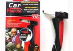 100 Wholesale Car Emergency Safety Handle / Glass Breaker / Seatbelt Cutter With Led Torch - As Seen On Tv