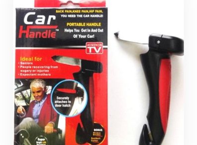 100 Wholesale Car Emergency Safety Handle / Glass Breaker / Seatbelt Cutter With Led Torch - As Seen On Tv