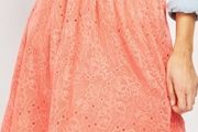 lace skirt