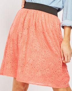 lace skirt