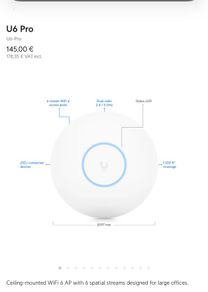 Ubiquity U6pro