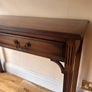 Mahogany Console table Image 3
