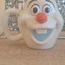 Official Disney Frozen Olaf 3D Character Mug Image 3