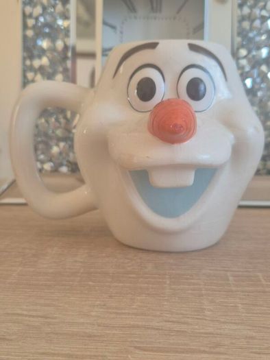 Official Disney Frozen Olaf 3D Character Mug