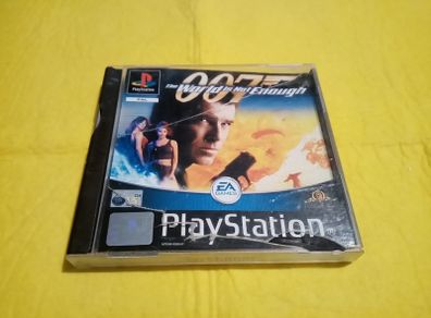 007 The world is not enough PlayStation 1 Ps1 PlayStation 2 ps2 games Original