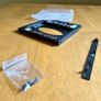 HDD Caddy 9.5mm Plastic Optibay SATA 3.0 Hard Disk Drive Box Enclosure DVD / CD-ROM Adapter 2.5 SSD Universal Laptop Optical Bay Image 4