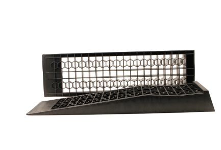 BRAND NEW 1Pair Black 1500KG Heavy Duty Car Ramps 70cm Antiskid
