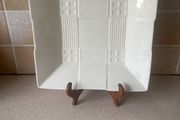 1980's Belleek China platter Nice Piece of Art Pottery