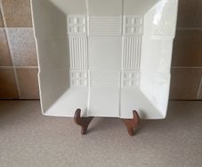 1980's Belleek China platter Nice Piece of Art Pottery