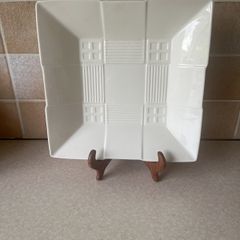 1980's Belleek China platter Nice Piece of Art Pottery
