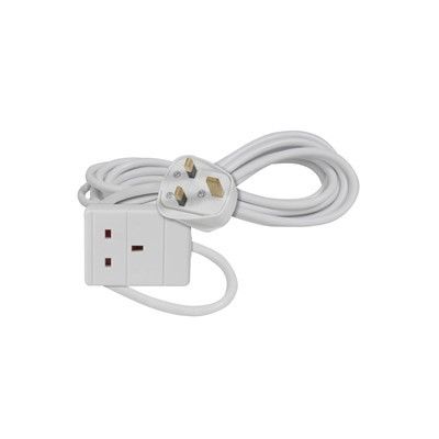 1 Gang 5 Meter Extension Lead