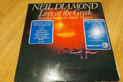 Neil Diamond - Live - Love At The Greek - Double Vinyl Record + hundreds more