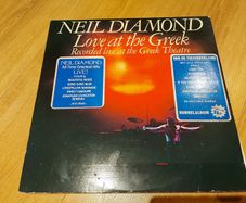Neil Diamond - Live - Love At The Greek - Double Vinyl Record