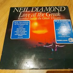 Neil Diamond - Live - Love At The Greek - Double Vinyl Record
