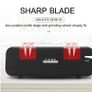 BRAND NEW Professional Electric Knife Sharpener Multifunctional Automatic Cut Sharpeners with 15-Degree Bevel Crude and Fine Grooves Image 3