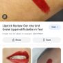 Und gretel lipstick in red shade dahlia Image 4