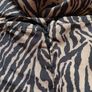 Ax Paris black animal print dress size 14 New Image 6