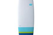NSP Surfboard 6'8" Elements HDT Funboard Tail Dip Navy Futures