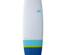 NSP Surfboard 6'8" Elements HDT Funboard Tail Dip Navy Futures