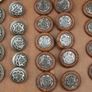 Vintage  Military European Uniform Buttons,Armee Militare 1234 Image 5