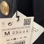 Zara military style wool coat, new, size M Image 3