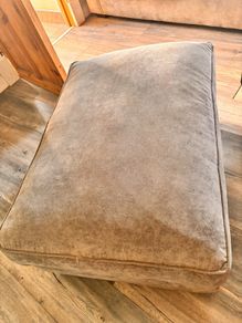 Grey Pouf