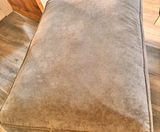 Grey Pouf