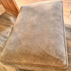 Grey Pouf