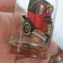 Cool Set of Four Vintage Retro Mid-Century Tourist-Ware Souvenir Shot Glasses with Classic Car Designs, Vintage Barware Image 5