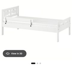 IKEA toddler's Bed  Critter + 3x fitted sheets + mattress