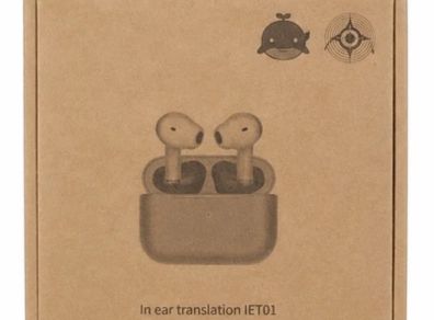 ARCMASONS IET01 True Wireless AI Translator Earbuds In-Ear Translation Headphones
